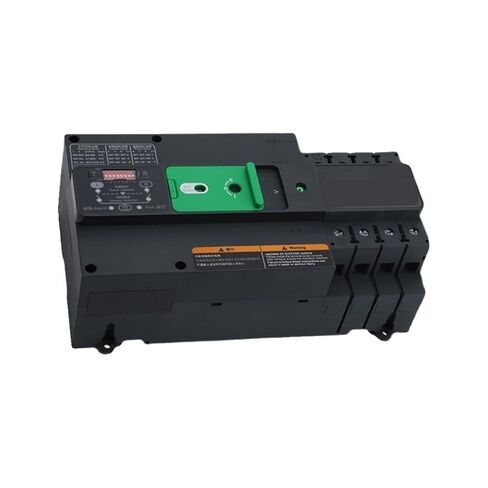 Dual Power Source Automatic Transfer Switch 4P Rated Current 50A PC-Grade Basic Model in Saudi Arabia