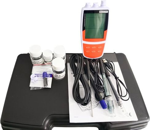 Multiparameter Water Quality Tester Multiparameter Digital Water Quality Meter with Standard Solutions can Test PH Conductivity/TDS/Salinity/Resistivity/Dissolved Oxygen in Saudi Arabia