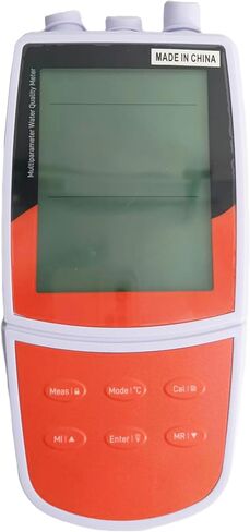 Digital Multiparameter Water Quality Analyzer Conductivity/TDS/Salinity/Resistivity/Dissolved Oxygen Meter with Standard Solutions Automatic Temperature Compensation Function in Saudi Arabia