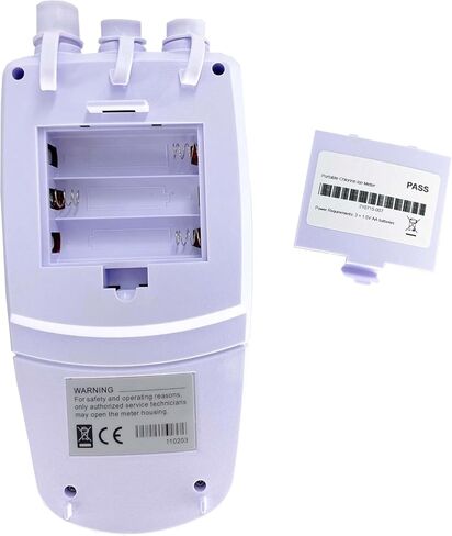 Ammonia Ion Meter Handheld NH3 Ion Tester with Ammonia Standard Solutions 100/1000ppm Range 0.01 to 17000 ppm Automatic Temperature Compensation 32 to 212°F for Measuring NH3 Ion Concentration in Saudi Arabia