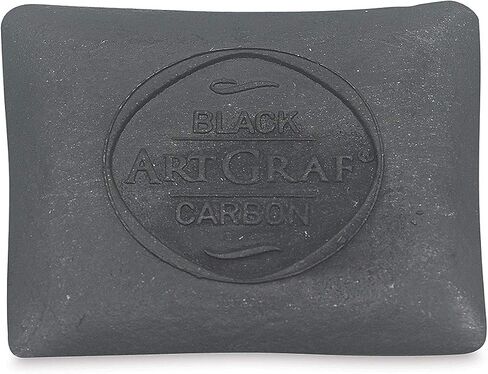 1 X Viarco ArtGraf Water-Soluble Carbon Block (Tailor Shape) in Kuwait