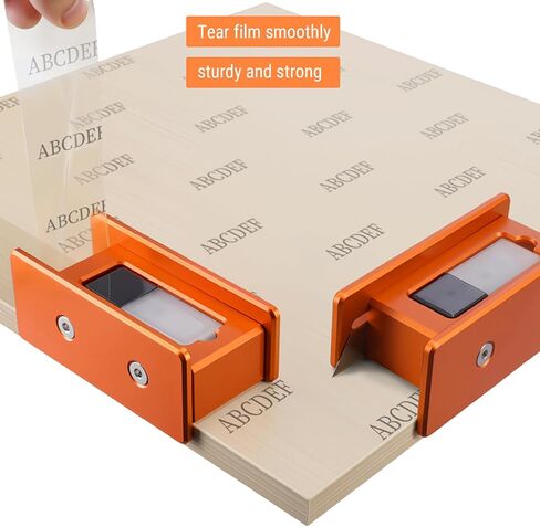 Garosa Adjustable Film Cutter Aluminum Alloy Film Remover Tool for Professional Plate Film Removal and Replacement in Saudi Arabia