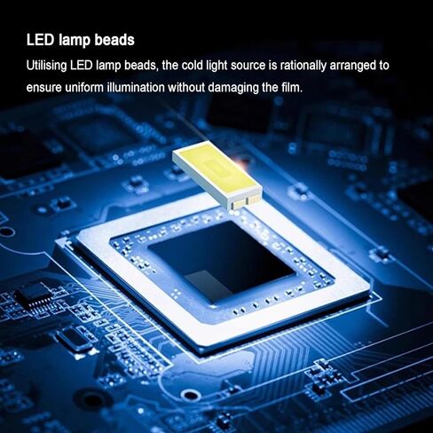 Industrial LED Film Viewer,Radiography Inspection Light,Max Luminance 90000Cd/m²,Window Size 229mm X 68 Mm,for NDT Non-Destructive Testing in Saudi Arabia