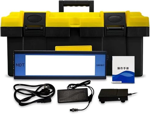 Industrial LED Film Viewer,Radiography Inspection Light,Max Luminance 90000Cd/m²,Window Size 229mm X 68 Mm,for NDT Non-Destructive Testing in Saudi Arabia