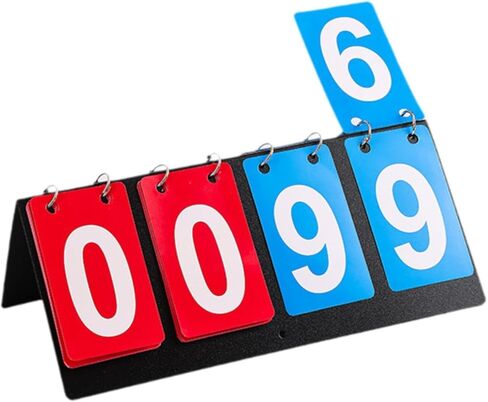 لوحة النتائج الرياضية، نتيجة فليبر مدمجة متعددة الأغراض مكونة من 4 أرقام in Kuwait