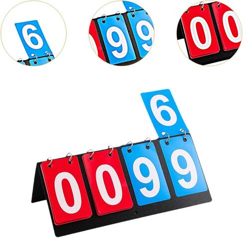 لوحة النتائج الرياضية، نتيجة فليبر مدمجة متعددة الأغراض مكونة من 4 أرقام in Kuwait