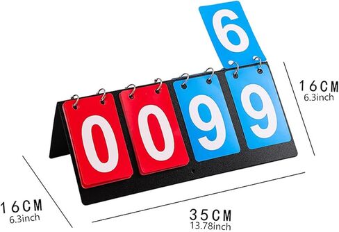 لوحة النتائج الرياضية، نتيجة فليبر مدمجة متعددة الأغراض مكونة من 4 أرقام in Kuwait