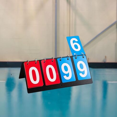 لوحة النتائج الرياضية، نتيجة فليبر مدمجة متعددة الأغراض مكونة من 4 أرقام in Kuwait