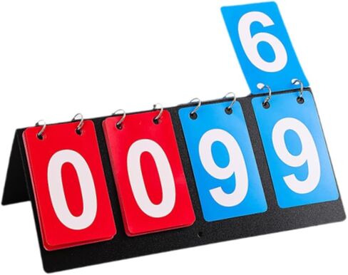 لوحة النتائج الرياضية، نتيجة فليبر مدمجة متعددة الأغراض مكونة من 4 أرقام in Kuwait