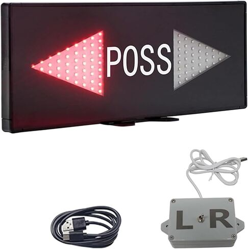 مؤشر حيازة الكرة، مؤشر حيازة كرة السلة، مع وحدة تحكم، خرزات مصباح LED عالية السطوع، طريقتان لاستهلاك الطاقة، للمشاجرة والتمرين ومباريات كرة السلة in Kuwait