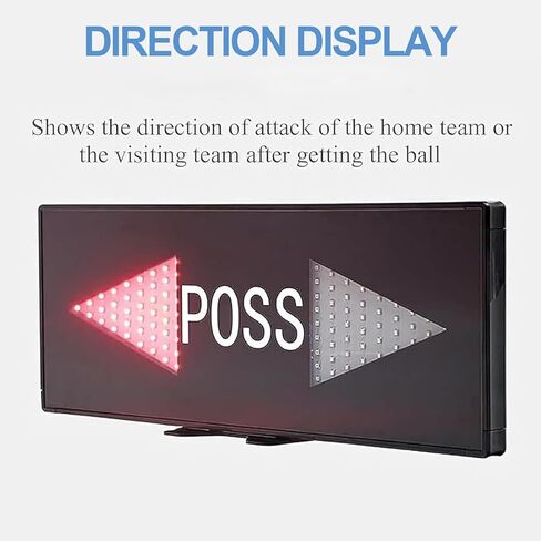 مؤشر حيازة الكرة، مؤشر حيازة كرة السلة، مع وحدة تحكم، خرزات مصباح LED عالية السطوع، طريقتان لاستهلاك الطاقة، للمشاجرة والتمرين ومباريات كرة السلة in Kuwait