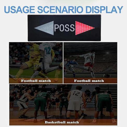 مؤشر حيازة الكرة، مؤشر حيازة كرة السلة، مع وحدة تحكم، خرزات مصباح LED عالية السطوع، طريقتان لاستهلاك الطاقة، للمشاجرة والتمرين ومباريات كرة السلة in Kuwait