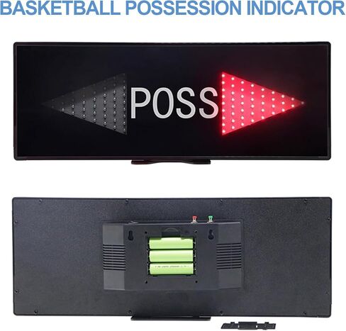 مؤشر حيازة الكرة، مؤشر حيازة كرة السلة، مع وحدة تحكم، خرزات مصباح LED عالية السطوع، طريقتان لاستهلاك الطاقة، للمشاجرة والتمرين ومباريات كرة السلة in Kuwait