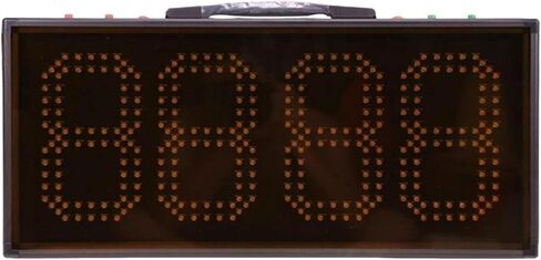 Portable Battery Powered LED Digital Scoreboard for Football and Volleyball, Desktop Electronic Scoreboard with Countdown Tim in Saudi Arabia
