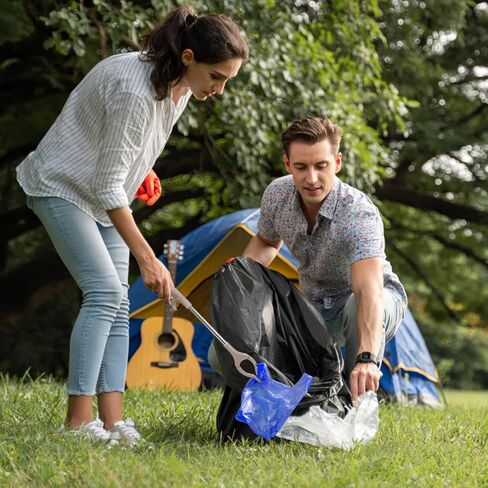 أداة Healifty Grabber Reacher لكبار السن: 16. منتقي قمامة ذراع قابل للطي بطول 16.5 سم مع مخلب دوار، عصا خفيفة الوزن لكبار السن، مساعدة على الحركة في المنزل وفي الهواء الطلق in Saudi Arabia