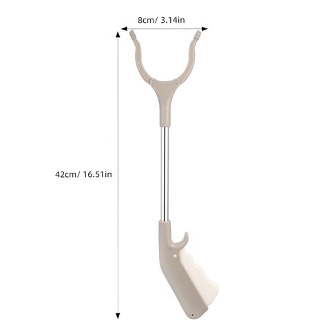 أداة Healifty Grabber Reacher لكبار السن: 16. منتقي قمامة ذراع قابل للطي بطول 16.5 سم مع مخلب دوار، عصا خفيفة الوزن لكبار السن، مساعدة على الحركة في المنزل وفي الهواء الطلق in Saudi Arabia