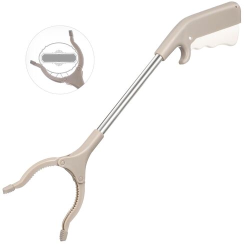 أداة Healifty Grabber Reacher لكبار السن: 16. منتقي قمامة ذراع قابل للطي بطول 16.5 سم مع مخلب دوار، عصا خفيفة الوزن لكبار السن، مساعدة على الحركة في المنزل وفي الهواء الطلق in Saudi Arabia