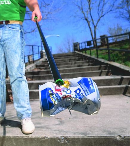 Unger Commercial Paper Picker Pin - Trash Picker Upper Tool for Paper & Litter Collection - Lightweight, Ergonomic, Durable Rust-Resistant Design for Public Spaces & Facilities (Case of 10) - PPPP0 in Saudi Arabia
