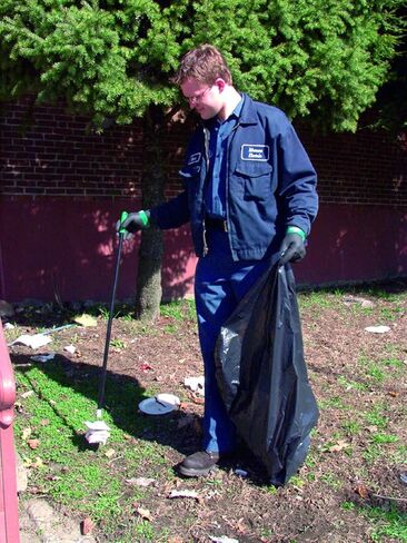 Unger Commercial Paper Picker Pin - Trash Picker Upper Tool for Paper & Litter Collection - Lightweight, Ergonomic, Durable Rust-Resistant Design for Public Spaces & Facilities (Case of 10) - PPPP0 in Saudi Arabia