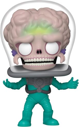 Funko POP! Movies: Mars Attacks - Soldier (Styles May Vary) (Glow) (SPC)' for ASIN 'B0D7MGV3LW in Saudi Arabia