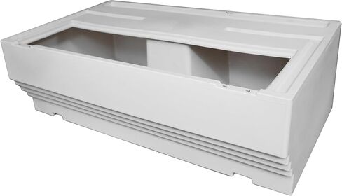 طقم وسائد مقعد بونتون من سلسلة بريميوم 37 بوصة 3001-AADK أبيض/كحلي/أزرق (تباع القاعدة منفصلة 3010-AA) in Kuwait