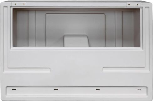 طقم وسائد مقعد بونتون من سلسلة بريميوم 37 بوصة 3001-AADK أبيض/كحلي/أزرق (تباع القاعدة منفصلة 3010-AA) in Kuwait