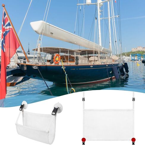 أرجوحة خرطوم غسيل القارب، تخزين خرطوم غسيل بالضغط البحري ملفوف باللون الأبيض لجميع أنواع القوارب، بما في ذلك القوارب القابلة للنفخ والقوارب السريعة واليخوت in Kuwait