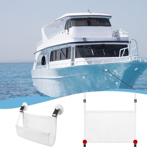 أرجوحة خرطوم غسيل القارب، تخزين خرطوم غسيل بالضغط البحري ملفوف باللون الأبيض لجميع أنواع القوارب، بما في ذلك القوارب القابلة للنفخ والقوارب السريعة واليخوت in Kuwait