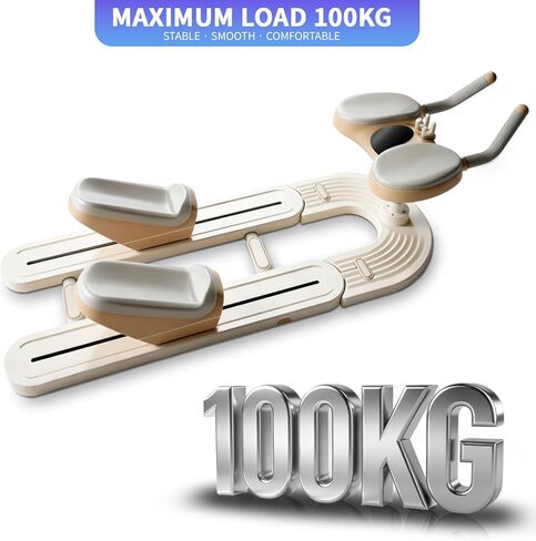 Spine Twist and Stretch Trainer, Detachable Back Stretcher Machine, Adjustable Exercise Equipment for Lower Back Pain Relief, Spine Decompression, Leg Stretching & Core Activation in Saudi Arabia