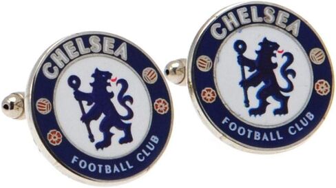 Chelsea FC Cufflinks (One Size) (Blue) in Kuwait
