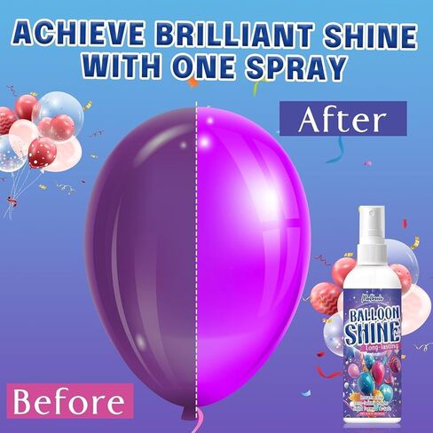 Balloon Shine Spray, Decorative Balls Balloon Shine Spray, Balloon Shine Spray for Balloons, Balloon Spray Shine in Kuwait