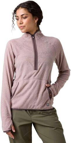 Backcountry, Highliner PrimaLoft Air-Perm Fleece 1/4-Zip - Women's in Saudi Arabia