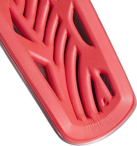 adidas Unisex-Adult Tiro Shinguard League, Iron Metallic/Lucid Red/White/Zero Metallic, Small in Saudi Arabia