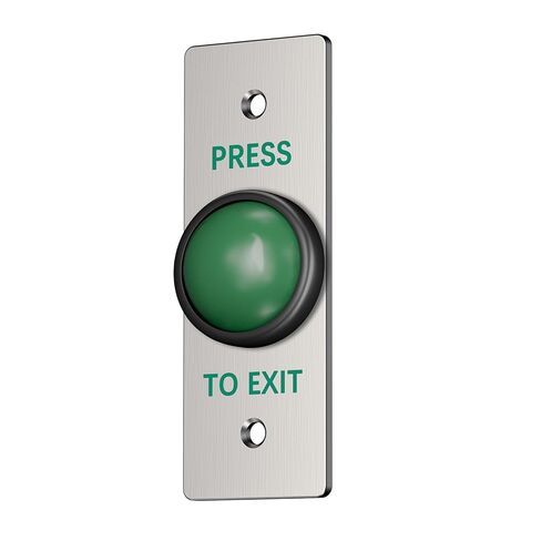 Push to Exit Button with Back Mount Box IP67 Waterproof Stainless Steel NO/NC Press Exit Switch in Kuwait
