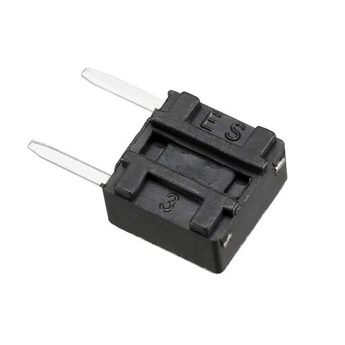 Uxcell 6x6x5 مللي متر لوحة صغيرة/مايكرو/صغيرة PCB الجانب 2 محطات اللباقة مفتاح بـزر دفع DIP 55 قطعة in Saudi Arabia