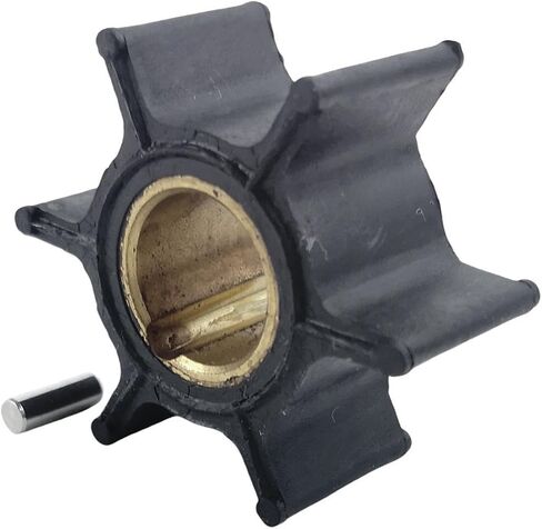 0386084 0777817 Water Pump Impeller for Johnson Evinrude OMC Outboard 8 9.9 15 HP Boat Motor Engine Parts Replace 386084 777817 Sierra 18-3050 in Saudi Arabia