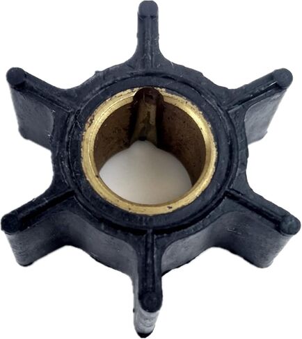 0386084 0777817 Water Pump Impeller for Johnson Evinrude OMC Outboard 8 9.9 15 HP Boat Motor Engine Parts Replace 386084 777817 Sierra 18-3050 in Saudi Arabia