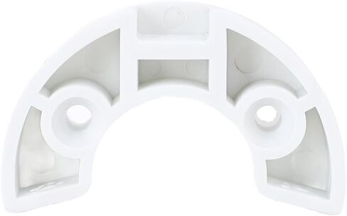 لوحة قفل بلاستيكية بيضاء، صيانة القارب، صندوق التحكم عن بعد، جزء محرك خارجي، استبدال لوحة القفل المتين للمحرك البحري من سلسلة 703 in Kuwait