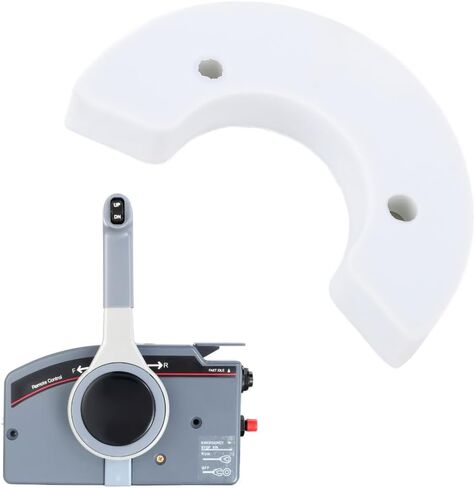 لوحة قفل بلاستيكية بيضاء، صيانة القارب، صندوق التحكم عن بعد، جزء محرك خارجي، استبدال لوحة القفل المتين للمحرك البحري من سلسلة 703 in Kuwait