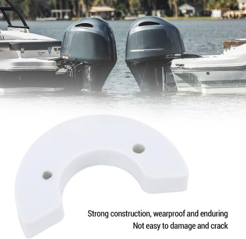 لوحة قفل بلاستيكية بيضاء، صيانة القارب، صندوق التحكم عن بعد، جزء محرك خارجي، استبدال لوحة القفل المتين للمحرك البحري من سلسلة 703 in Kuwait