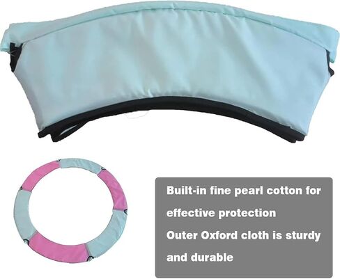 Trampoline Surround Pad Outdoor Trampoline Spring Cover Edge Protection Pad Round Replacement Safety Pad for Indoor Kids Trampoline in Saudi Arabia