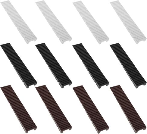 Uonlytech 72Pcs Furniture Leveling Shims Plastic Wedges for Cabinets Tables and Toilets Durable Slip Levelers for Noise Reduction and Stability Versatile Support in Saudi Arabia