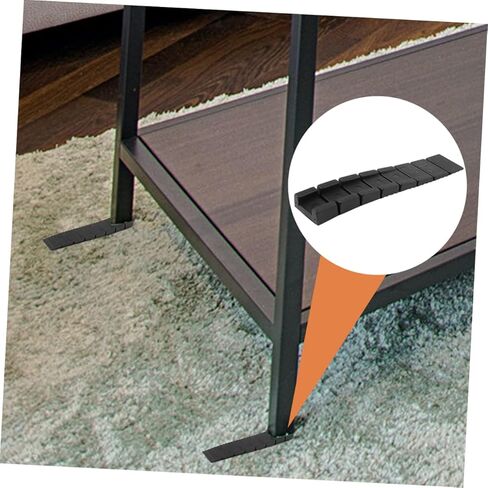 TEHAUX 30pcs Adjustable Plastic Furniture Leveling Shims for Uneven Floors Multi-Purpose Wedge Shims for Tables Cabinets and Chairs in Saudi Arabia