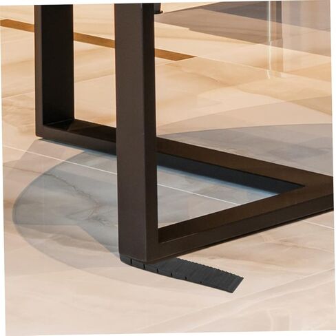 TEHAUX 30pcs Adjustable Plastic Furniture Leveling Shims for Uneven Floors Multi-Purpose Wedge Shims for Tables Cabinets and Chairs in Saudi Arabia