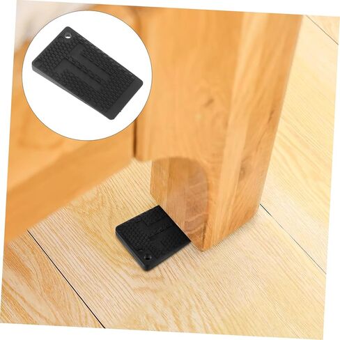 20Pcs Plastic Leveling Shims for Furniture Easy Installation Wedges for Wobbly Tables Chairs Cabinets Floor Protector for Uneven Surfaces in Saudi Arabia
