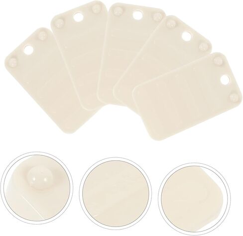 POPETPOP 30pcs Multi-Purpose Plastic Leveling Shims for Furniture Toilet and Table Height Adjustment Sturdy Shims for DIY Projects for Cabinets and Uneven Surfaces in Saudi Arabia