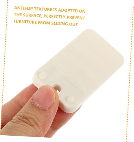 POPETPOP 30pcs Multi-Purpose Plastic Leveling Shims for Furniture Toilet and Table Height Adjustment Sturdy Shims for DIY Projects for Cabinets and Uneven Surfaces in Saudi Arabia