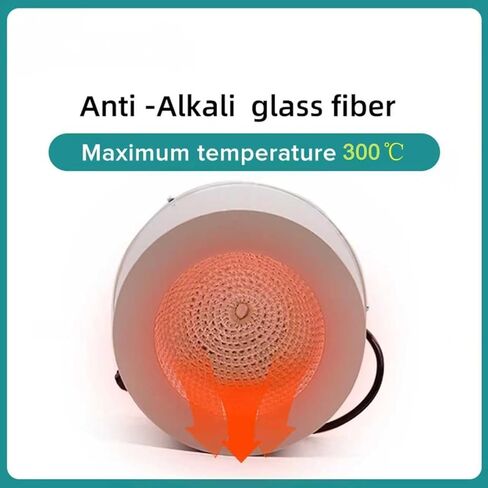 COYEUX Electric Lab Heating Mantle, 1000ml Magnetic Stirrer Heating Mantle with Magnetic Stirrer, Digital Display, Temperature and Speed Adjustable, for Laboratory in Kuwait