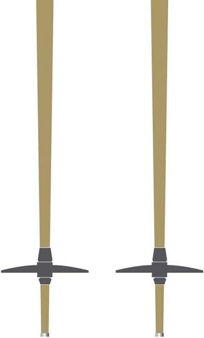 K2 Freeride 18 Ski Poles in Saudi Arabia