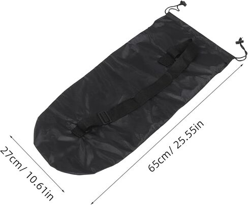 Beavorty 2pcs Waterproof Skateboard Backpack Longboard Storage Bag Thickened Carrying Case and Adults Travel Skateboard Accessories in Saudi Arabia